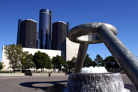 Detroit’s Renaissance Center (24503) – Our Weekly