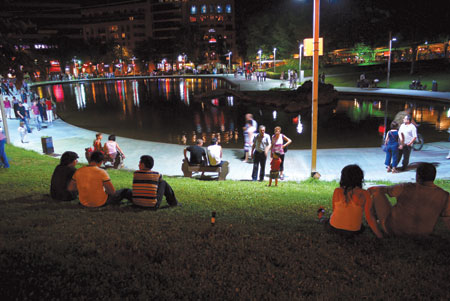 National Night Out. (27401)