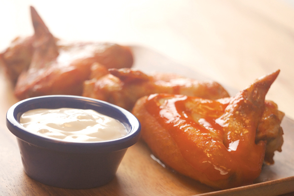 Hummus Buffalo Wing Dip. (28311)