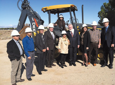 Morton's groundbreaking in Lancaster. (28359)