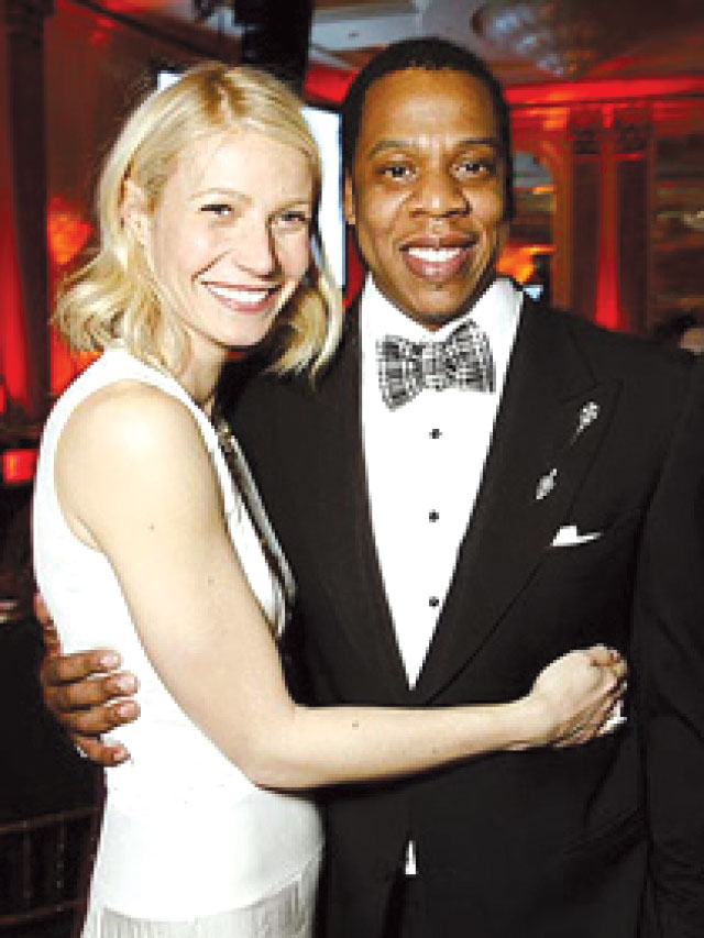 Gwyneth Paltrow & Jay-Z (31875)