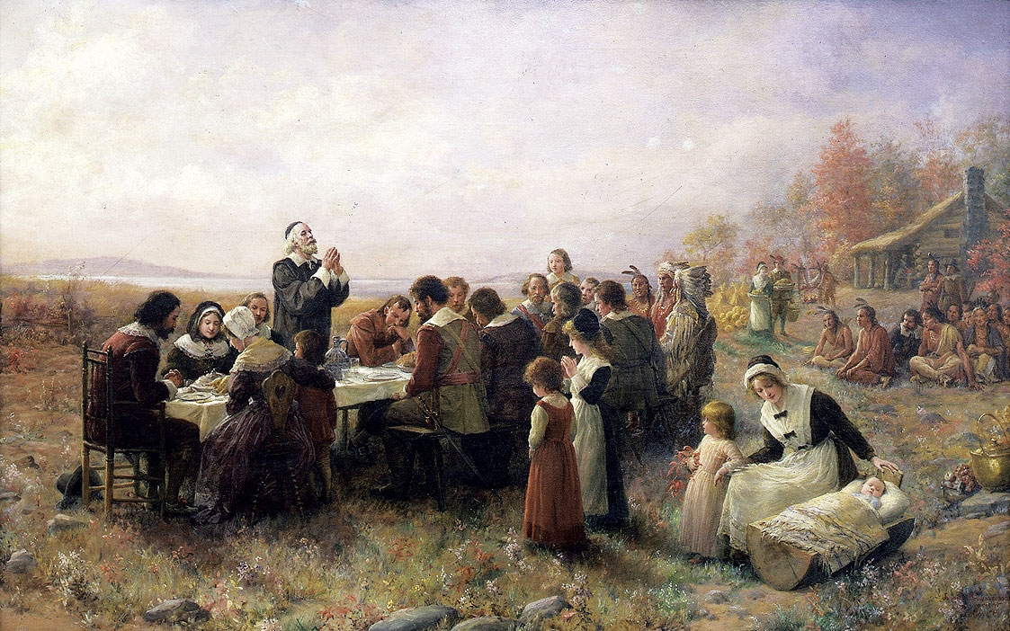 The First Thanksgiving (51198)