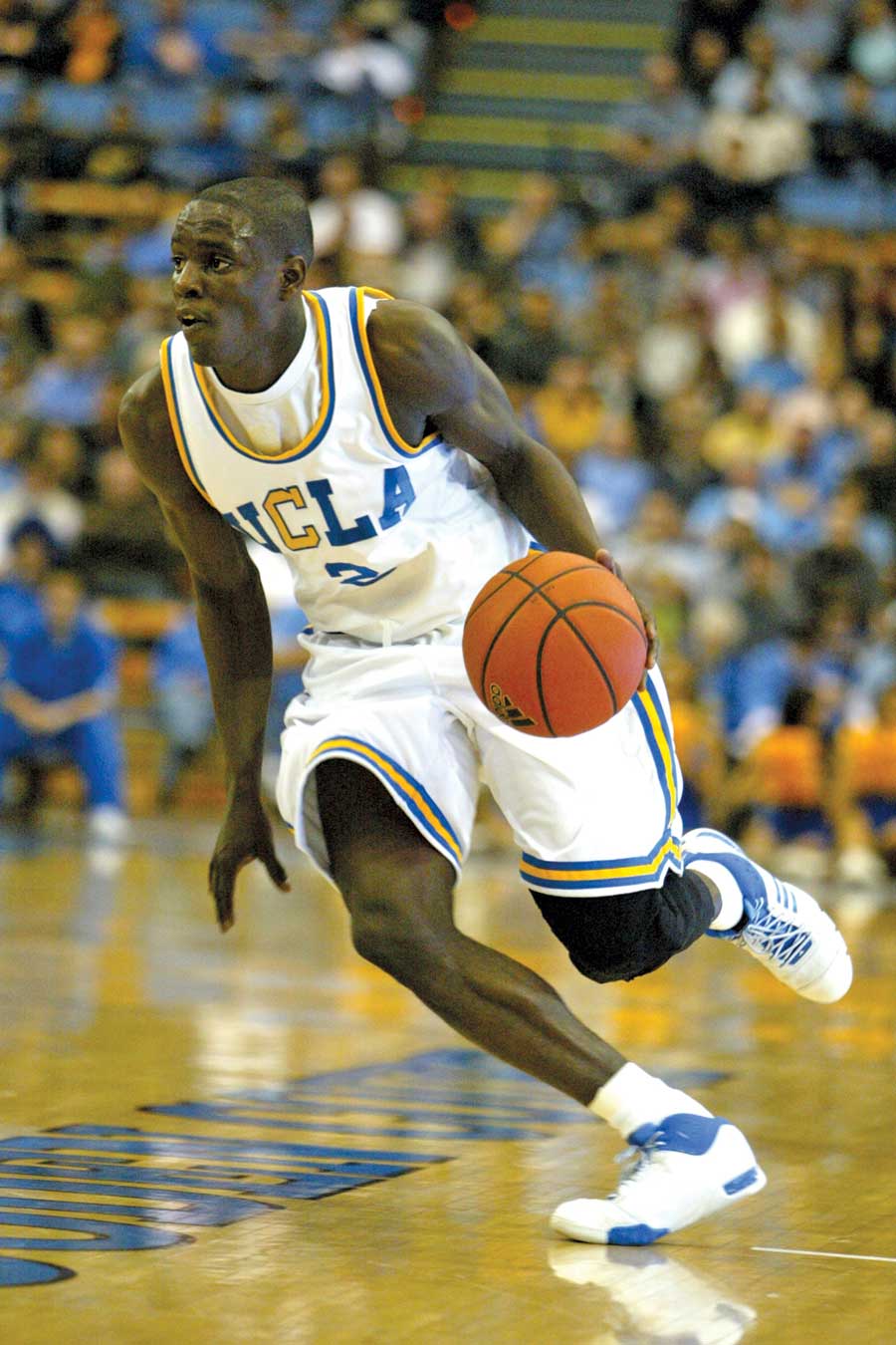 Darren Collison played college basketball at UCLA, and he currently plays for the Los Angeles Clippers. /OW photo courtesy of Jason Lewis (72323)