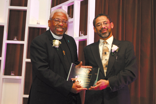 Rev. Dr. Clyde Oden, Jr. and Oliver T. Brooks, M.D. Chief Operating Officer (177244)