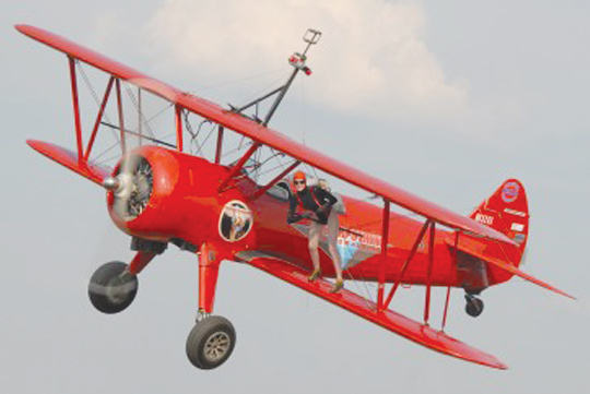 Third Strike Wing walker (192503)