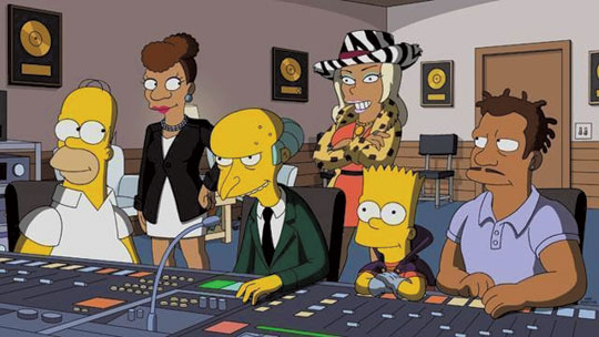 Taraji P. Henson and Keegan-Michael Key guest star on “The Simpsons” Sunday at 8 p.m. (229355)